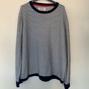 Barque Blue Stripe Sweatshirt Men’s L